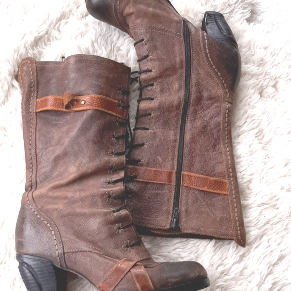 Anthropologie Shoes - Anthropologie Everybody by B.Z. Moda Handstitched Heeled Boot EU38